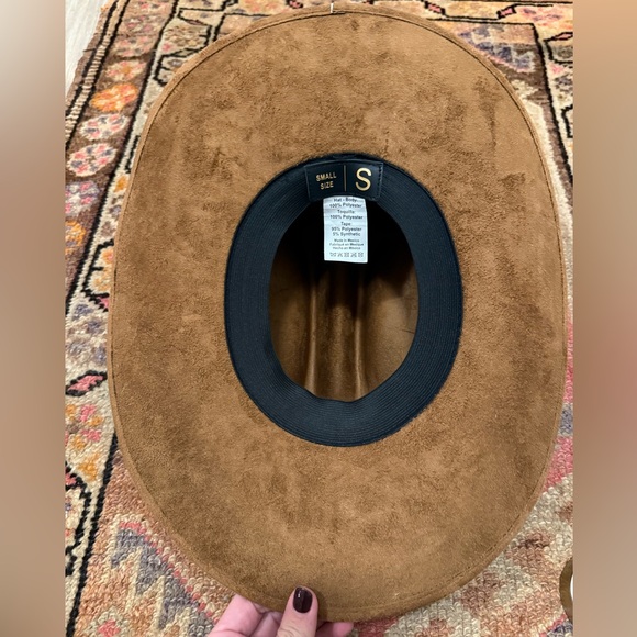 Suede Cowboy Hat - Picture 7 of 12